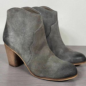 BP. 'Trott' Bootie, Grey Suede, Womens Size 7 M